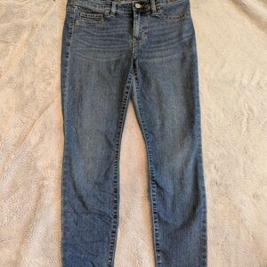 GAP Women's Blue Denim Jeggings